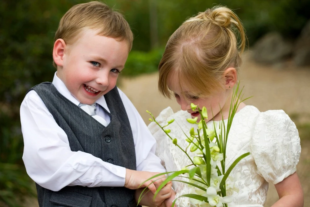 Planning a wedding with kids? Jovie offers professional on-site childcare solutions to ensure every guest enjoys your special day worry-free.