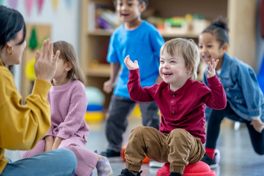 Boost attendance at your church's volunteer and staff events. Jovie's event childcare can help you show your team you care.