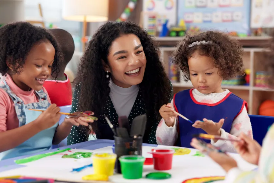 Boost attendance at your church's volunteer and staff events. Jovie's event childcare can help you show your team you care.