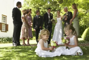 Why wedding childcare? Ensure parents truly relax, kids have fun, and your formal celebration flows smoothly with Jovie's expert care.